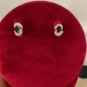 Vintage 14k HGE LIND Clip On Earrings